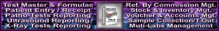 Medical Laboratory Management Software 